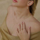 Solitaire Hand Chain