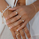 Pearl Orbit Ring