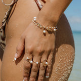 Pearl Orbit Ring