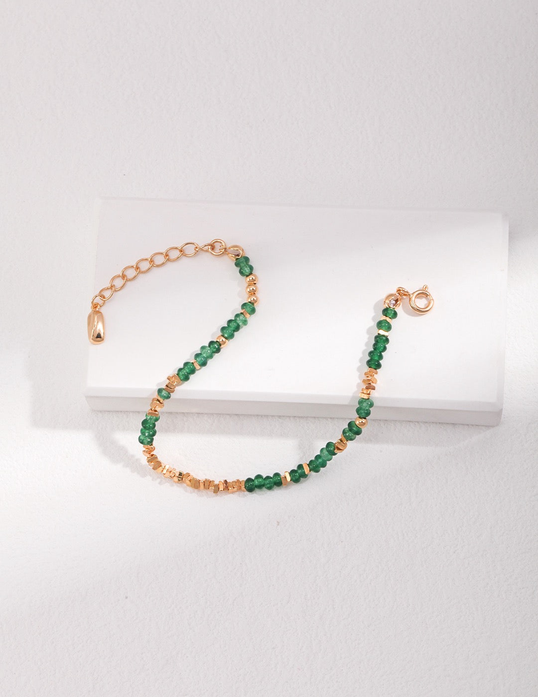 Evergreen Emerald Set