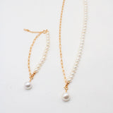 Link & Luster Pearl Necklace