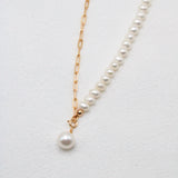 Link & Luster Pearl Necklace