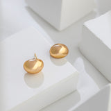Gold Bean Studs