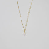 Starlit Cascade Pearl Necklace