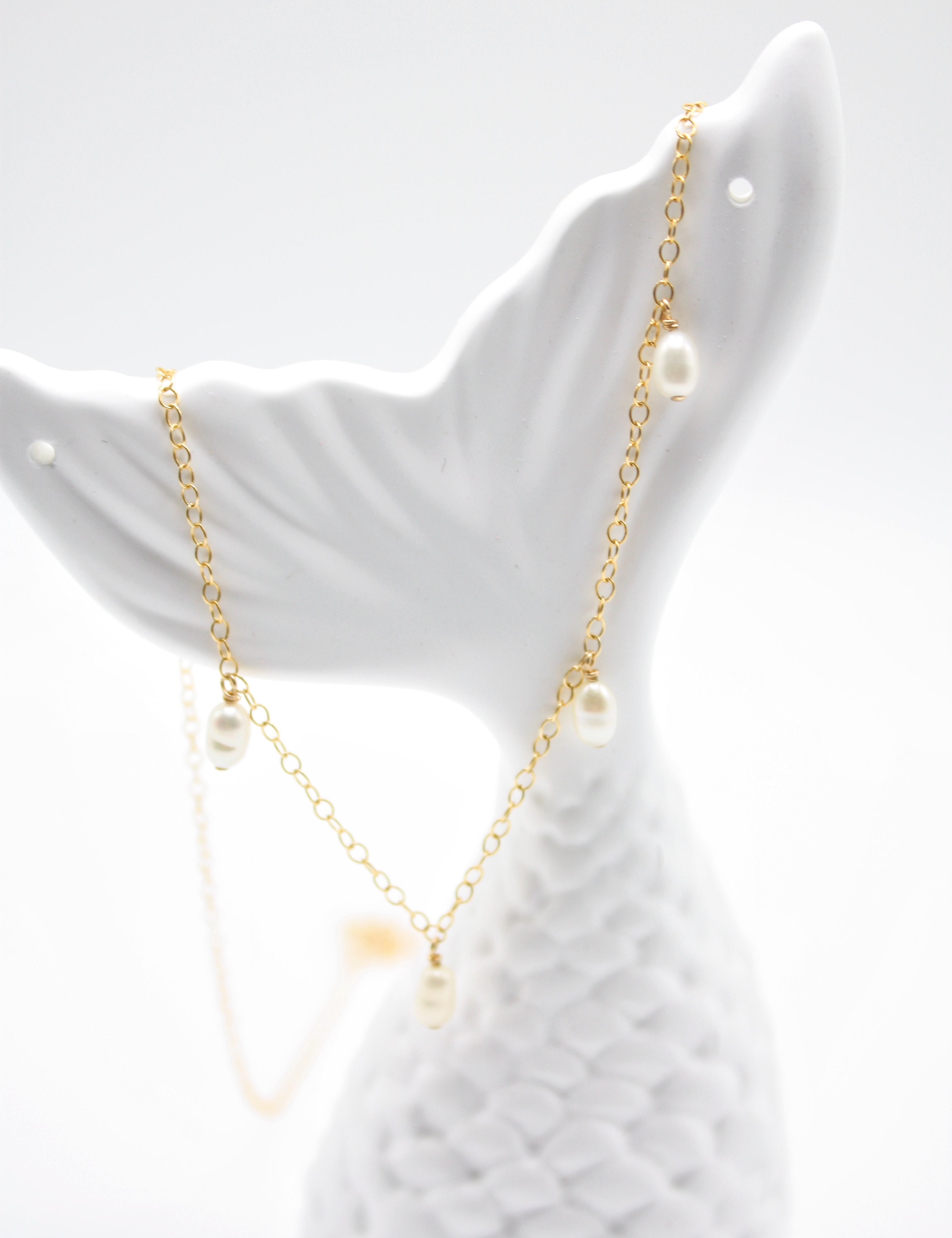 Pearl Whisper Necklace
