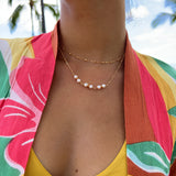 Pearl Pairs Necklace