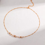Pearl Pairs Necklace