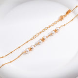 Pearl Pairs Necklace