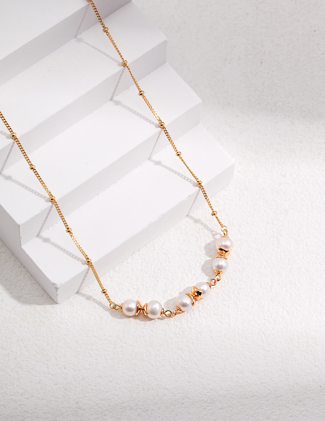 Pearl Pairs Necklace