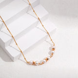 Pearl Pairs Necklace