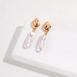 Pearl Illusion Earrings