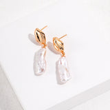 Pearl Illusion Earrings
