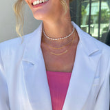 Sleek Serenade Necklace