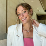 Golden Tide Pearl Necklace