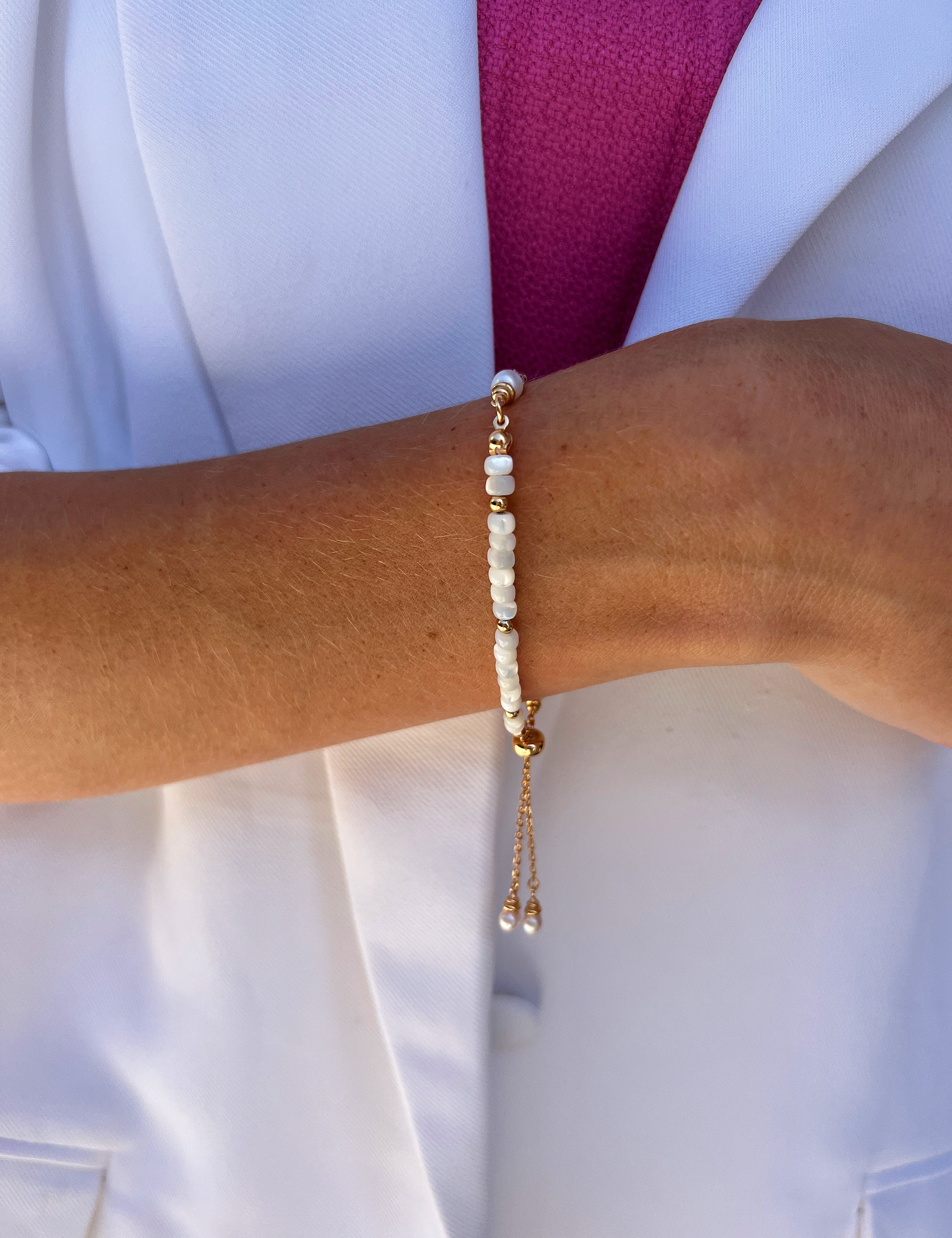 Pearl Embrace Bracelet