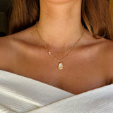 Pearl Embrace Necklace