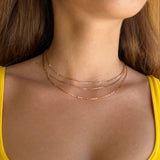 Chic Triplet Chain