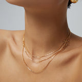 Chic Triplet Chain