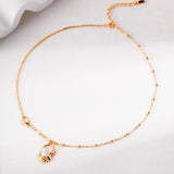 Pearl Embrace Necklace