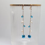 Azure Tide Earrings