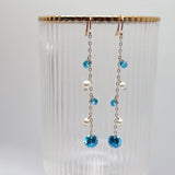 Azure Tide Earrings