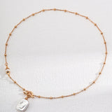 Pearl Toggle Necklace