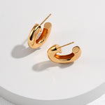 luxe hoops earrings apelila jewelry