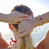 Wild Lustre Pearl Bracelet