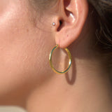 Dainty Gold Hoops