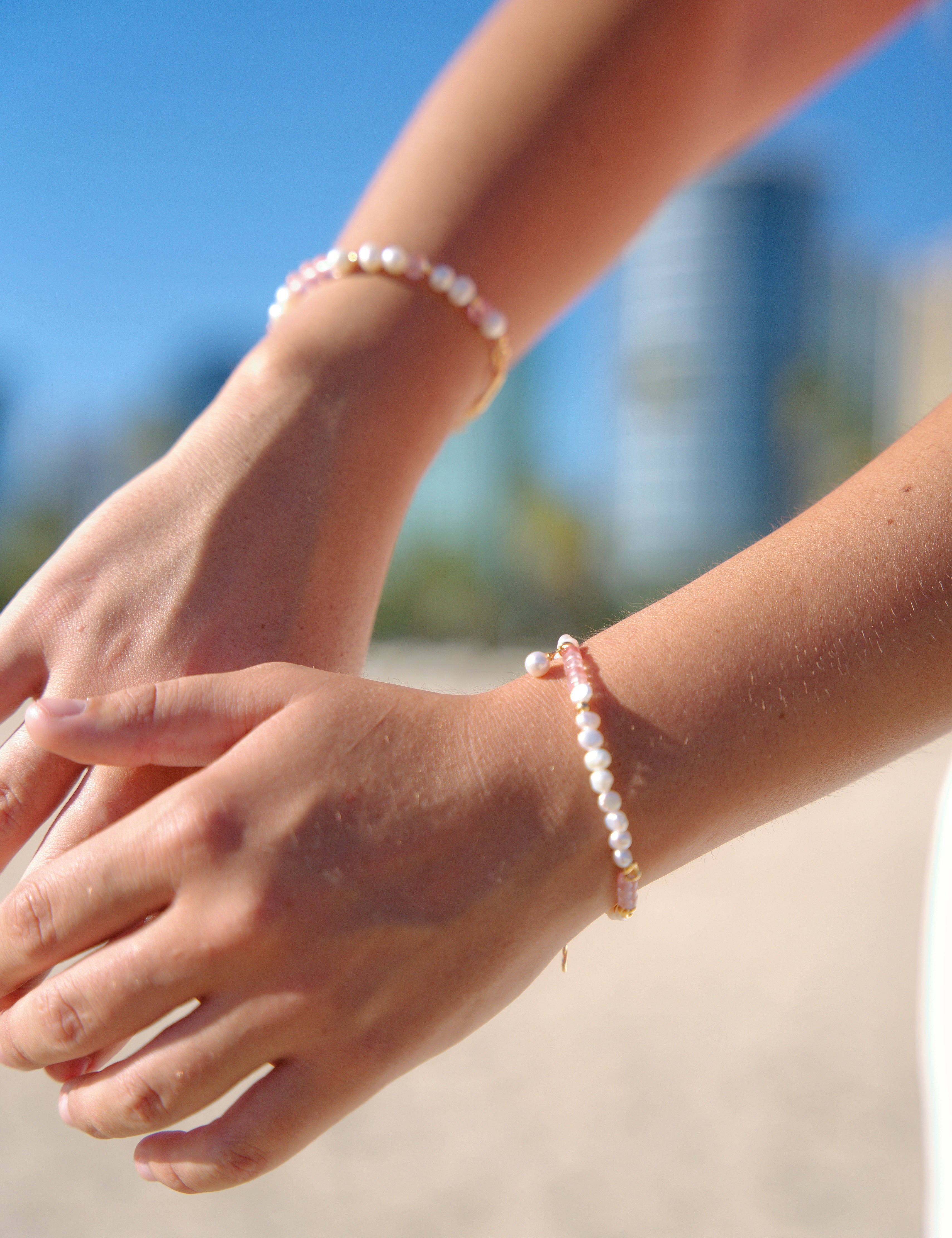 Blush Pearl Bracelet