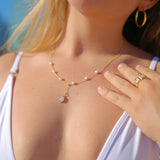 Lumina Opal Necklace