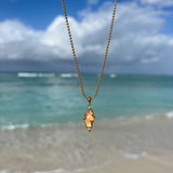 Golden Conch Necklace