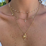 Petite Pearl Chain