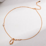 Nacre Glow Necklace