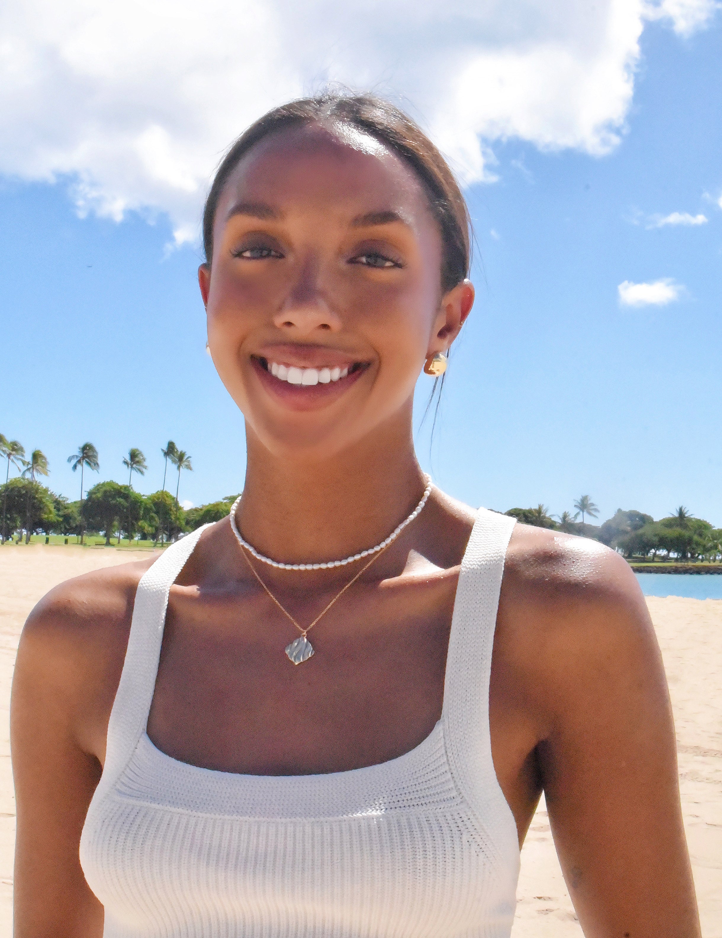 Pearl Duet Necklace