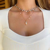 Nacre Glow Necklace