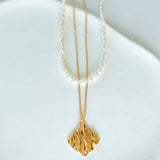 Pearl Duet Necklace