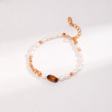 Wild Lustre Pearl Bracelet