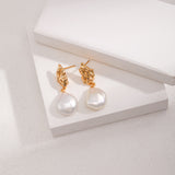 Aurora Pearl Earrings