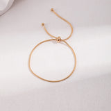 Luxe Lariat Bracelet