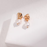 Pearl Crest Earrings
