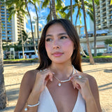 Link & Luster Pearl Necklace