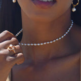 Simple & Sleek Pearl Chain