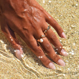 Radiant Pearl Ring