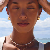 Simple & Sleek Pearl Chain