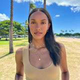 Sun-Kissed Pearl Necklace