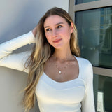 Sun-Kissed Pearl Necklace