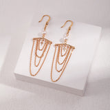 Pearl Cascade Earrings