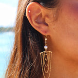 Pearl Cascade Earrings