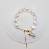 Solstice Pearl Bracelet